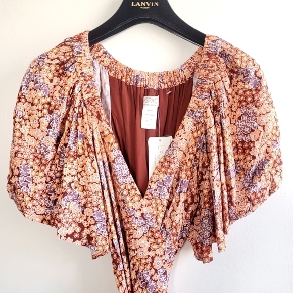 New L*Space Panama Wrap Maxi Dress/Swim Cover-Up NWT Size Small - Picture 13 of 17